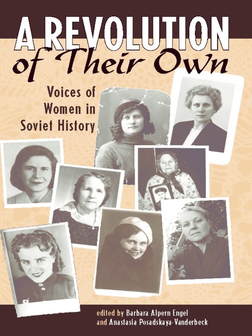 Cover image for A Revolution of Their Own